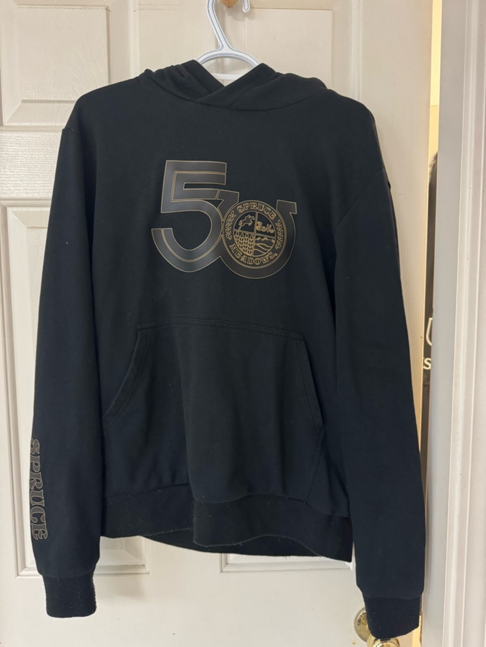 Spruce meadows equestrian 50th anniversary hoodie